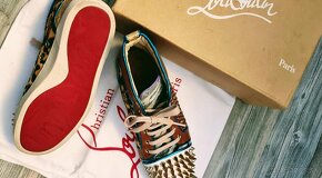 Ch.Louboutin extravagantné sneakersy č.38 - 2