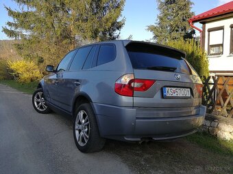 Bmw x3 2.5i benzin plyn 2005 x-drive - 2