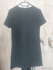 Koženkové šaty Zara - 2