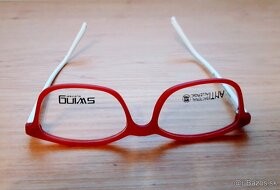 Nový okuliarový rám/okuliare 48 junior SWING (REZERVOVANÉ) - 2