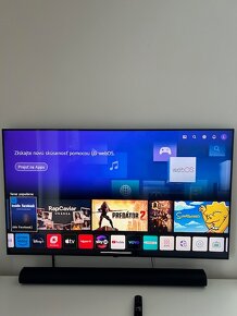 Predám 65" TV LG 65QNED813QA v záruke - 2