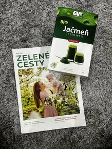 Chlorella alebo Jačmeň od Green Ways - 2