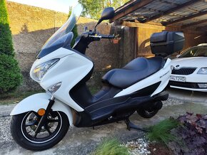 Suzuki Burgman 125, ABS , 2020 , 4.800km - 2