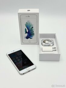 Apple iPhone 6S Plus Silver 64GB 100% Zdravie Plne funkčný - 2