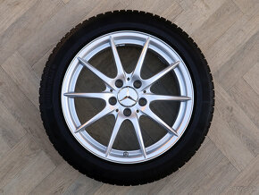 17" 5x112 ALU KOLA MERCEDES A + B + CLA ZIMNÍ - 2