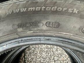 225/50 R17 zimne Matador DOT 2018 - 2