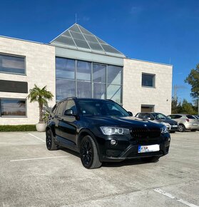 BMW X3 xDrive M-packet, F25 s pohonom 4x4, 2.0 d - 2