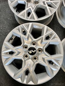 5x114,3 R16 originál alu disky Kia Ceed 2022 - TOP - 2