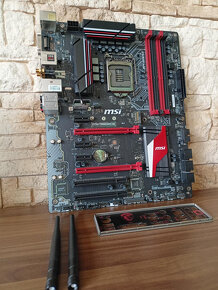 Herná doska MSI Z170A TOMAHAWK AC - Intel Z170 - socket 1151 - 2