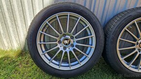 Zimná alu sada Škoda Octavia 4, 5x112 R17 + pneu 205/55 R17 - 2