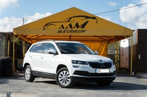 Škoda Karoq 1.6 TDI -NEBÚRANÉ- Ambient, LED - 2