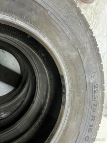 Letné gumy Continental 225/75 R16 - 2