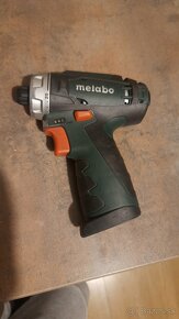 metabo vrtaci skrutkovac 12V novy - 2