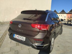 VOLKSWAGEN T-ROC DSG 1.5TSI 110kW 77.700km - 2