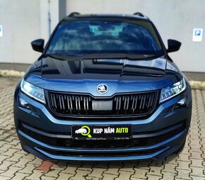 ŠKODA KODIAQ 4X4 SPORTLINE 2.0TDI 140KW,DSG, TAŽNE, 1.M, DPH - 2