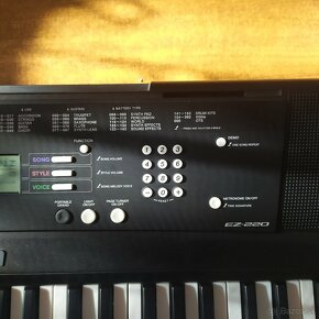 Keyboard Yamaha - 2