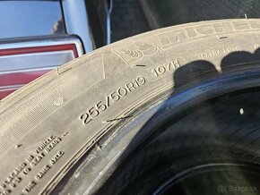 Michelin Latitude Alpine 255/50 R19 zimne - 2