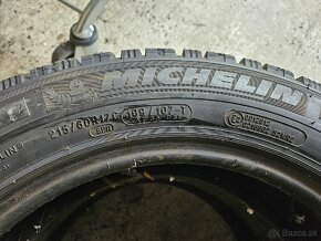 2x zimné pneu 215/60r17c - 2