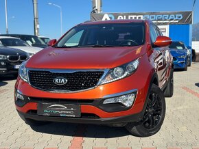 KIA SPORTAGE,1.majitel, KUpovane na SR, 4X4 - 2