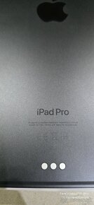 Predám iPad pro 13" WiFi+ cell, 256GB sivý - 2