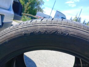 letné pneumatiky Toyo 215/50 r18 92V- 4ks Toyo - 2