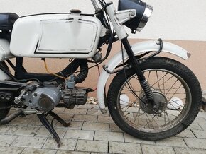 Jawa 50 typ 23 A prvý typ s platným TP - 2