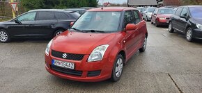 Suzuki Swift 1.3i rok 2010 naj.96000 km - 2