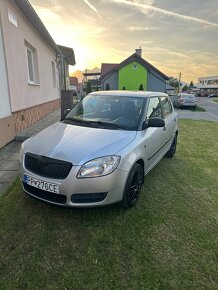 Skoda Fabia II 1.2htp 2010 - 2