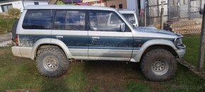 Predám Mitsubishi Pajero2 2.8 automat superselect, angličak - 2