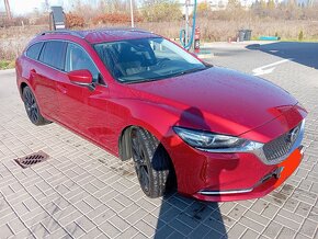 Mazda 6 wagon - 2