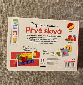 Moja prvá knižnica - Prvé slová - 2