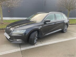 Škoda Superb Combi III 2.0 TDi DSG 4x4 L&K 190k (diesel) - 2