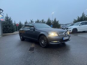 mercedes c w204 - 2