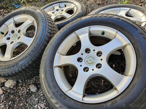 zimni alu kola Alfa Opel 5x110 6,5jx15 et38 - 2