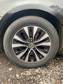 Predám VW elektrony 5x112 r16 215/55 r16 - 2