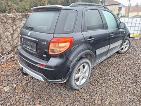 SUZUKI SX 4 1,6 BENZÍN 4X4   100000KM - 2