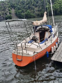 Kajutová plachetnice Dehler Delanta 80 AK - 2