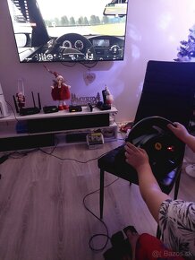 Predám herný volant na PS5,PS4,PC : thrustmaster  T80 racing - 2