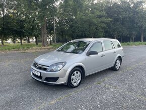 Opel Astra H Caravan 1.7 CDTI 74 kW (Z17DTH) 2006 - 2