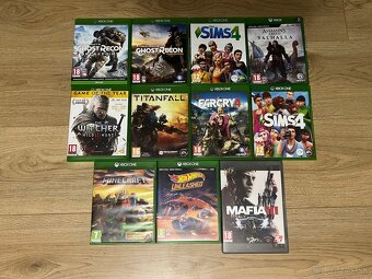 Predám hry na Xbox One / Series - FIFA/NHL/UFC/Minecraft/... - 2