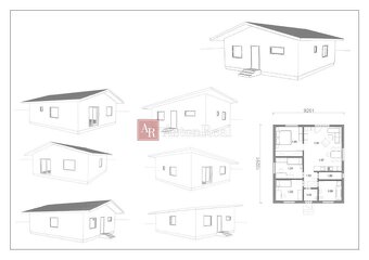 3-izbový BUNGALOV, Necpaly pod Chlmom, Splňte si svoj SEN o  - 2