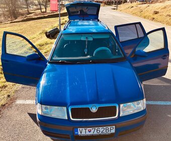 Škoda octavia 1,9 TDI - 2