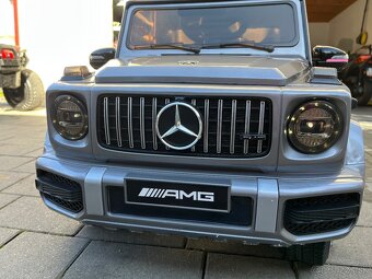 Elektrické Autíčko Mercedes G63 AMG - 2