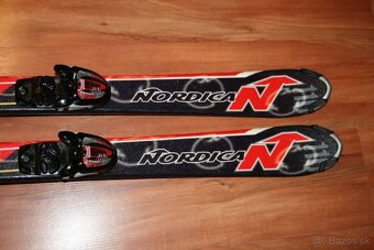 lyže Nordica Team 110 cm , lyžiarky - 2