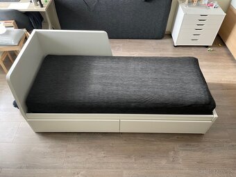 Rozkladacie postele Flekke IKEA 2 ks - 2