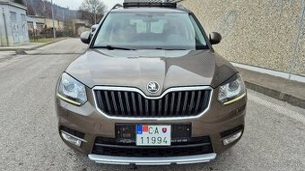 ŠKODA YETI 2.0 TDi 110kw DSG 4x4 model 2016 - 2