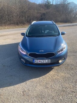 KIA Ceed sw 1.6 crdi - 2