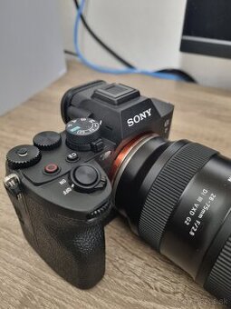 Sony Alpha A7 IV telo + Tamron 28-75 mm F/2.8 Di III VXD G2 - 2