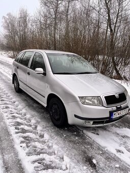 Škoda fabia 1.4 mpi comfortline - 2