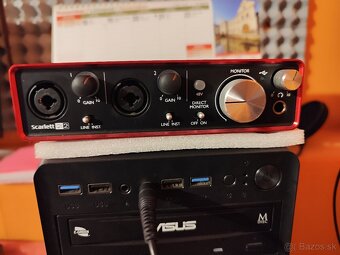 Zvuková karta Focusrite Scarlett 2i2 2end gen - 2